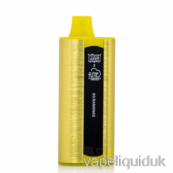 Nicky Jam x Fume 10000 Disposable 69 Bananas Vape Juice
